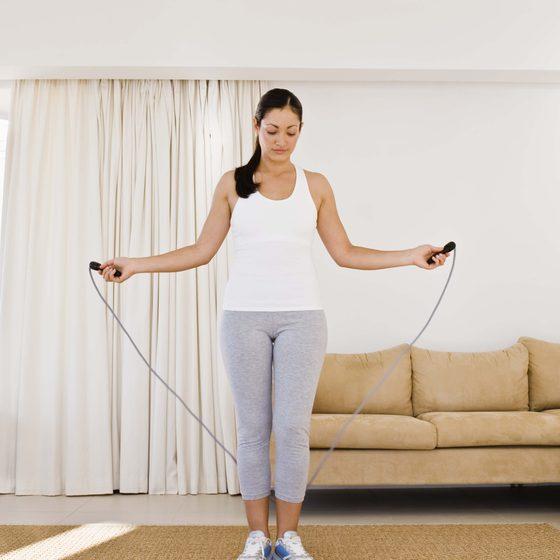Jumping Rope to Lose Weight