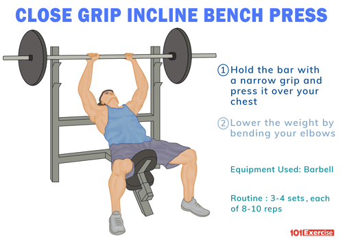 32 Recomended How much should i be able to incline press Routine Workout